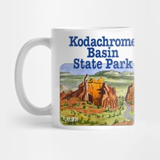 Kodachrome Basin State Park, Utah Mug